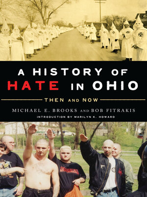cover image of A History of Hate in Ohio